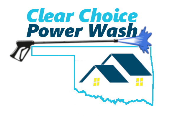 Clear Choice Power Wash Logo